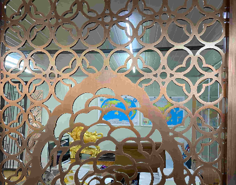 Duvar Süsleri Lazer Kesim