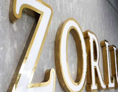 Işıklı Plexi Kutu Harf Tabela